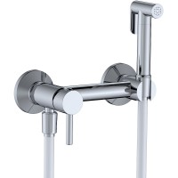 Гигиенический душ со смесителем RGW Shower Panels SP-215 581408215-01 Хром латунь на стену