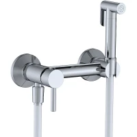 Гигиенический душ со смесителем RGW Shower Panels SP-215 581408215-01 Хром латунь на стену