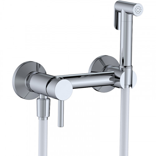 Гигиенический душ со смесителем RGW Shower Panels SP-215 581408215-01 Хром латунь на стену