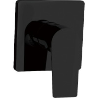 Смеситель для душа Aquanet Static AF330-50B 261823 Черный матовый