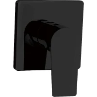 Смеситель для душа Aquanet Static AF330-50B 261823 Черный матовый