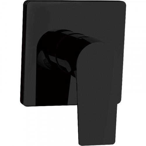 Смеситель для душа Aquanet Static AF330-50B 261823 Черный матовый