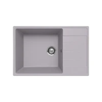 Кухонная мойка Ulgran Quartz Prima 760-04 Платина