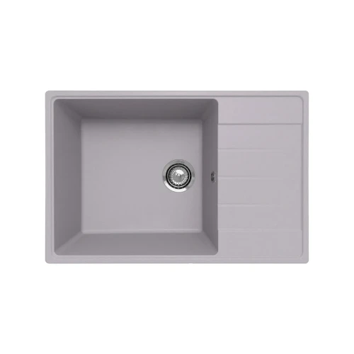 Кухонная мойка Ulgran Quartz Prima 760-04 Платина