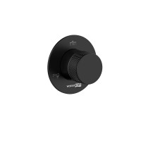 Переключатель потоков WasserKRAFT Мюриц (Muritz) 98DVR3MB цвет Черный матовый