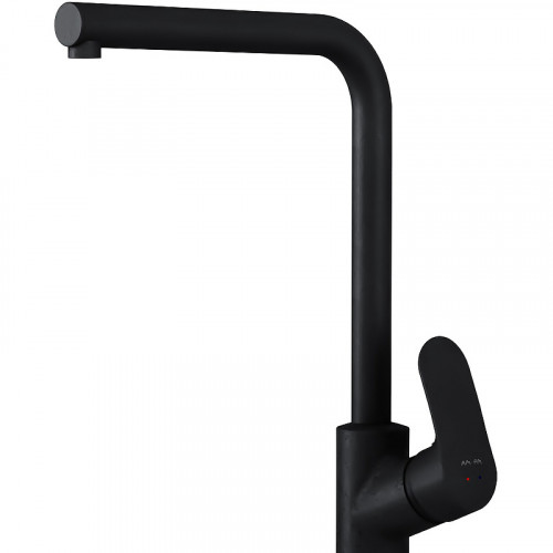 Смеситель для кухни AM.PM Like F8005022 Черный матовый латунь