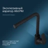 Смеситель для кухни AM.PM Like F8005022 Черный матовый латунь