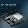 Смеситель для кухни AM.PM Like F8005022 Черный матовый латунь