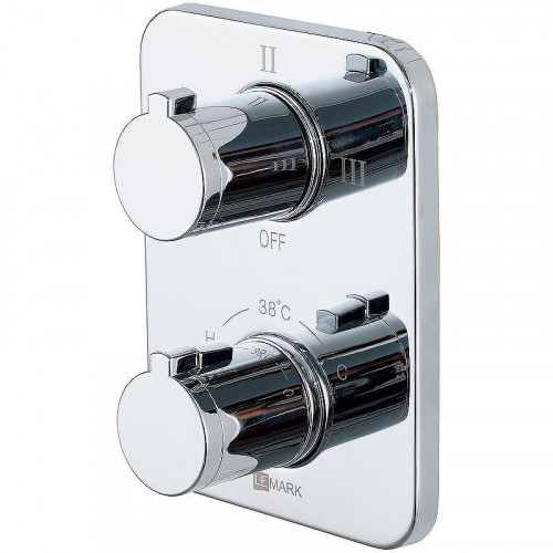 Смеситель для душа Lemark Yeti LM7848C с термостатом Хром