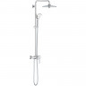 Душевая система Grohe Euphoria 260 27473002 Хром латунь на стену