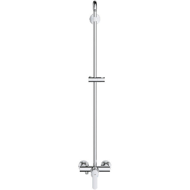 Душевая система Grohe Euphoria 260 27473002 Хром латунь на стену