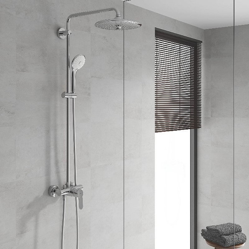 Душевая система Grohe Euphoria 260 27473002 Хром латунь на стену