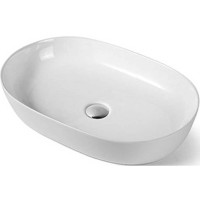 Раковина-чаша Vincea VBS-113 60 Белая фарфор накладная