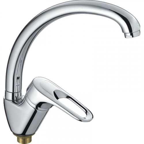 Смеситель для кухни Haiba HB4104-2 Хром