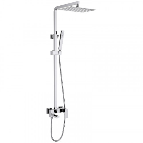 Душевая система Aquatek Либра AQ2640CR Хром латунь на стену