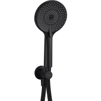 Душевой гарнитур Caprigo Parts 98-522-ner Черный матовый
