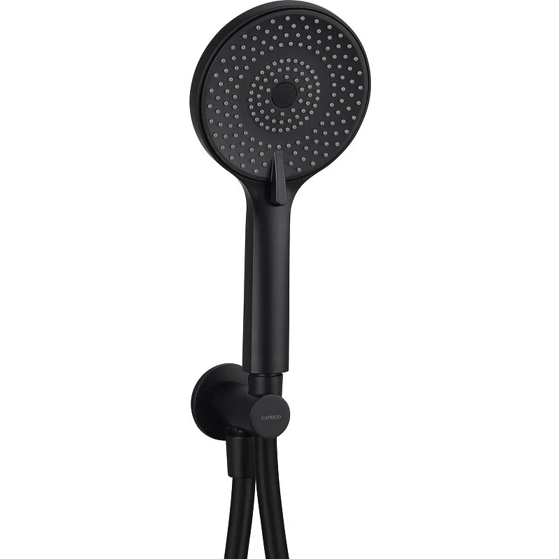 Душевой гарнитур Caprigo Parts 98-522-ner Черный матовый