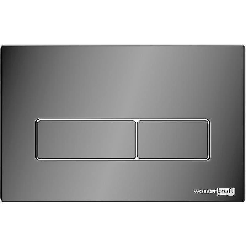 Инсталляция WasserKRAFT Alme 15TLT.010.ME.PB03 для унитаза с клавишей смыва Черный глянец