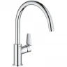Смеситель для кухни Grohe BauEdge 31233001 Хром латунь на столешницу