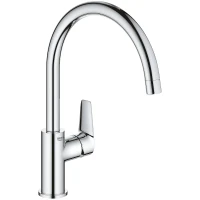 Смеситель для кухни Grohe BauEdge 31233001 Хром латунь на столешницу