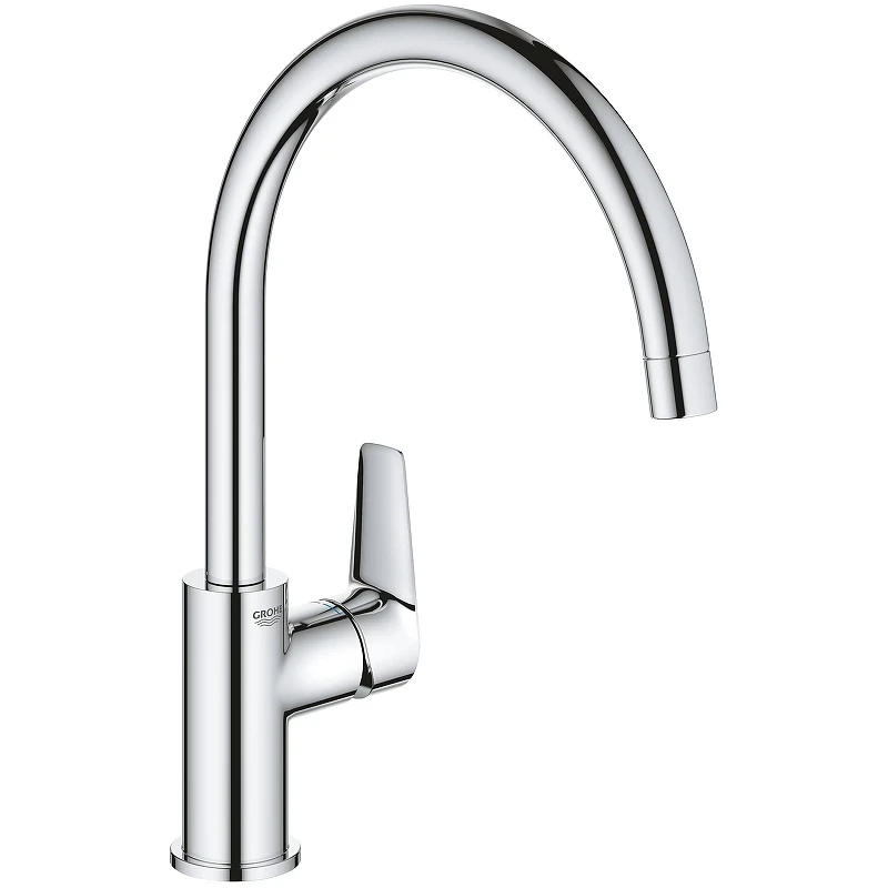 Смеситель для кухни Grohe BauEdge 31233001 Хром латунь на столешницу