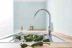 Смеситель для кухни Grohe BauEdge 31233001 Хром латунь на столешницу