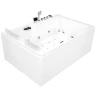 Акриловая ванна Gemy Gemy 181x121 G9061 K R С гидромассажем