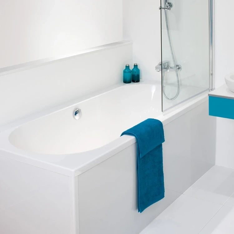 Акриловая ванна Villeroy&Boch O Novo 180x80 UBA180CAS2V-01 без ножек