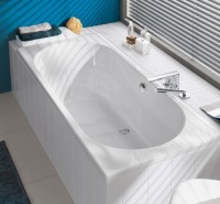 Акриловая ванна Villeroy&amp;Boch O Novo 180x80 UBA180CAS2V-01 без ножек