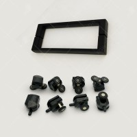 Душевой уголок RGW Classic CL-34B 90х90 32093499-14 профиль Черный стекло прозрачное