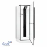 Душевая кабина Ceruttispa Chika 90x90 CHIKA901BF 11505 без гидромассажа