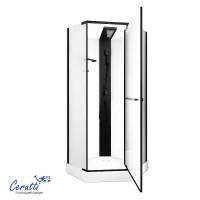 Душевая кабина Ceruttispa Chika 90x90 CHIKA901BF 11505 без гидромассажа