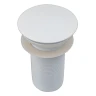 Донный клапан Splendy AA3071NORMWM click-clack цвет Белый матовый