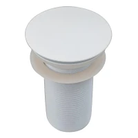 Донный клапан Splendy AA3071NORMWM click-clack цвет Белый матовый