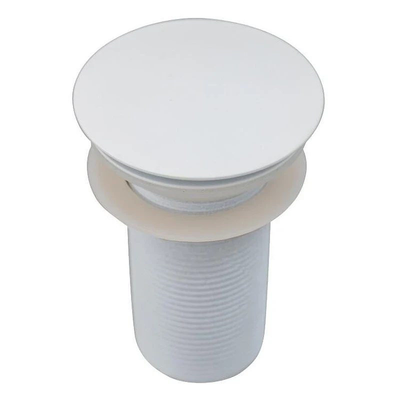 Донный клапан Splendy AA3071NORMWM click-clack цвет Белый матовый