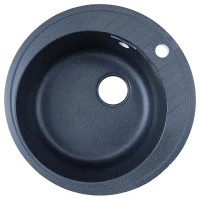 Кухонная мойка Azario Solo 50.5 CS00105237 цвет Черный