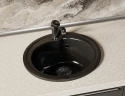 Кухонная мойка Azario Solo 50.5 CS00105237 цвет Черный
