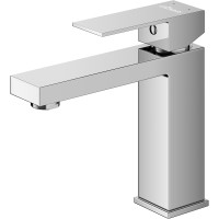 Смеситель для раковины Cezares Slider SLIDER-LS-01-W0 Хром латунь