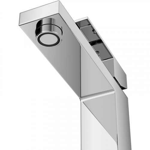 Смеситель для раковины Cezares Slider SLIDER-LS-01-W0 Хром латунь