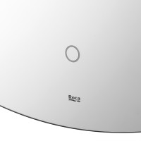 Зеркало Roca Luna 80 ZRU9307558 с подсветкой с сенсорным выключателем