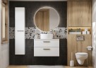 Зеркало Roca Luna 80 ZRU9307558 с подсветкой с сенсорным выключателем