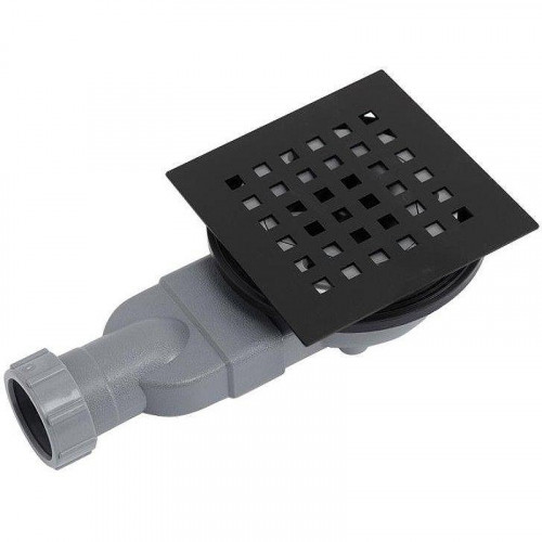 Душевой поддон из искусственного камня BelBagno Uno 90x90 TRAY-MR-UNO-R-90-550-35-W-NO Белый