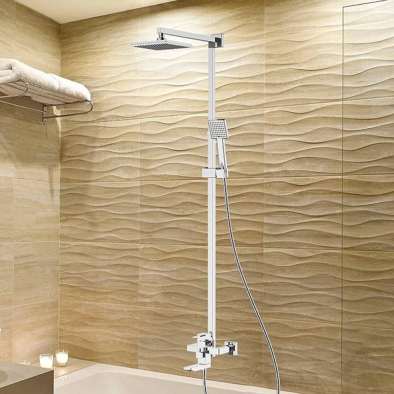 Душевая система WesnaArt Kristal KRI22-314 Хром