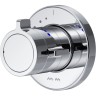 Смеситель для душа AM.PM X-Joy F85A65600 с термостатом Хром латунь встраиваемый