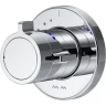 Смеситель для душа AM.PM X-Joy F85A65600 с термостатом Хром латунь встраиваемый