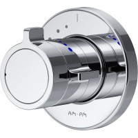 Смеситель для душа AM.PM X-Joy F85A65600 с термостатом Хром латунь встраиваемый