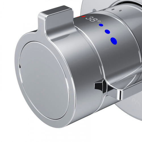 Смеситель для душа AM.PM X-Joy F85A65600 с термостатом Хром латунь встраиваемый