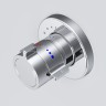 Смеситель для душа AM.PM X-Joy F85A65600 с термостатом Хром латунь встраиваемый