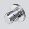 Смеситель для душа AM.PM X-Joy F85A65600 с термостатом Хром латунь встраиваемый