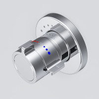 Смеситель для душа AM.PM X-Joy F85A65600 с термостатом Хром латунь встраиваемый